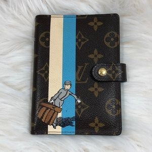 Louis Vuitton Ltd. Edition Monogram Groom Notebook